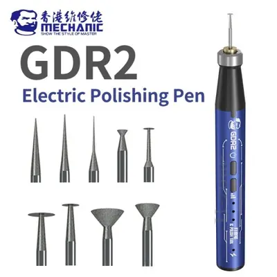 Image de Stylo de Polissage Électrique GDR2 - Réparation PCB & Téléphones