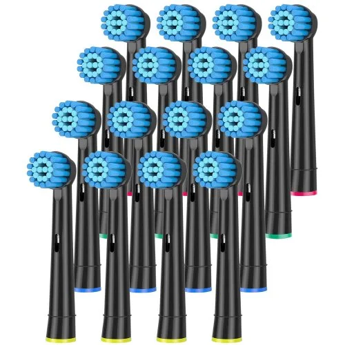 16 unidades negro