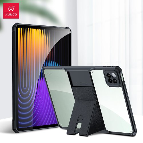 Bild von Xiaomi Pad 7 Pro Hülle – Stoßfest & Transparent mit Ständer