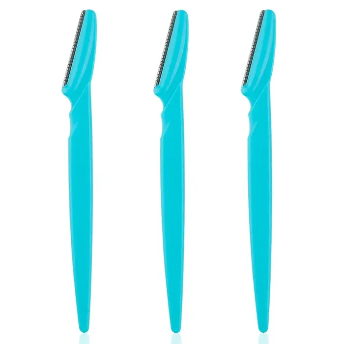 3 pièces bleues
