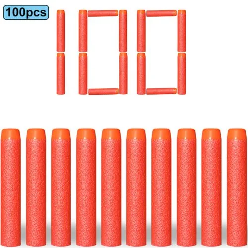 100 PCS Red