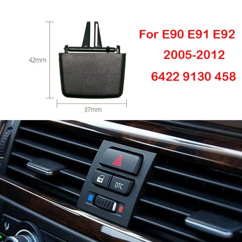 Afbeelding van Airco Ventilatieknop voor BMW 3 Serie E90/E91/E92/E93
