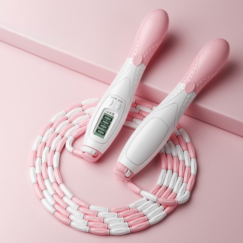 Image de Corde à Sauter Réglable avec Compteur - Fitness & Santé