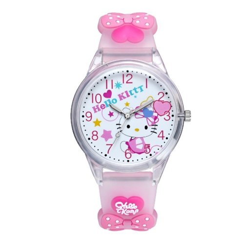 Image de Montre Hello Kitty pour Filles - Design Mignon et Coloré