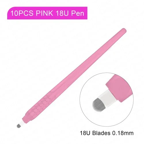 10 stuks Roze