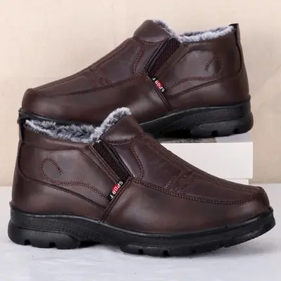 Image de Bottes Hiver Homme Imperméables & Antidérapantes