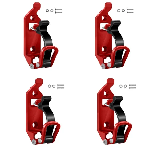 Afbeelding van 2/4 Stuks Shovel Houder Auto Bagage Rek Houder Tool Quick Release Klem Shovel Ax Muurbevestiging Beugel Voor Auto Aanhanger Rv Boot