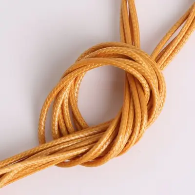 Image de Bracelet Tissé Personnalisé avec Initiales 3D
