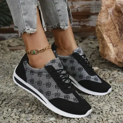 Image de Baskets Femmes Confortables Respirantes - Style Décontracté