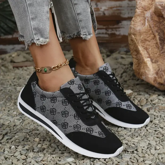 Image de Baskets Femmes Confortables Respirantes - Style Décontracté