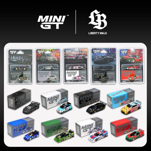Bild von Miniatur-Auto-Sammlung: Lamborghini, Abarth & Co. – Detailgetreue Metallmodelle im Maßstab 1:64