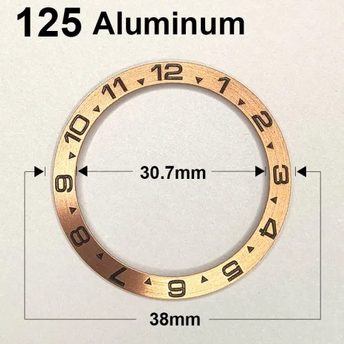 125 Rose Gold