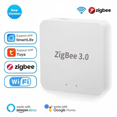 Image de Hub Zigbee 3.0 Tuya - Contrôlez Votre Maison Intelligente
