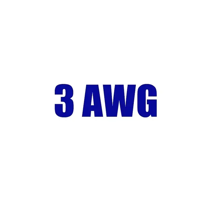 3AWG--33.5mm2