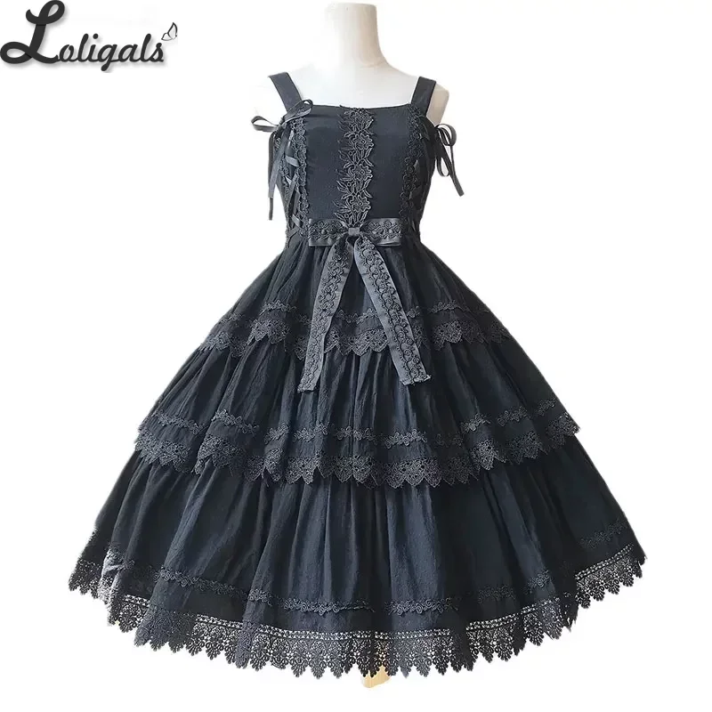 Bild von Süßes Lolita JSK-Kleid – Klassisches Party-Outfit von Infanta