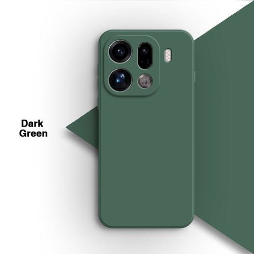 Bild von Flüssige Silikon-Hülle für Oppo Find X9 & X9 Pro 5G – Weich & Stilvoll