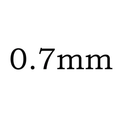 0,7 mm 1000 pièces