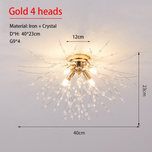 Gold 4 heads