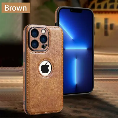Image de Étui Luxe Cuir PU pour iPhone Pro Max