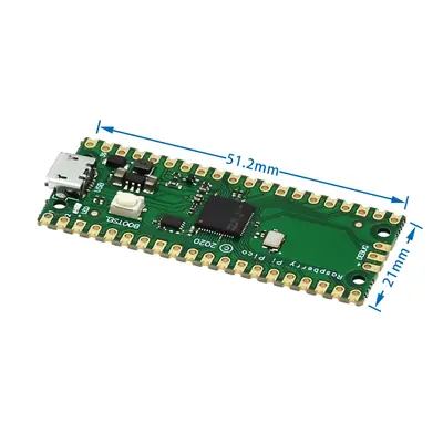 Image de Raspberry Pi Pico - Microcontrôleur RP2040 Ultra Performant