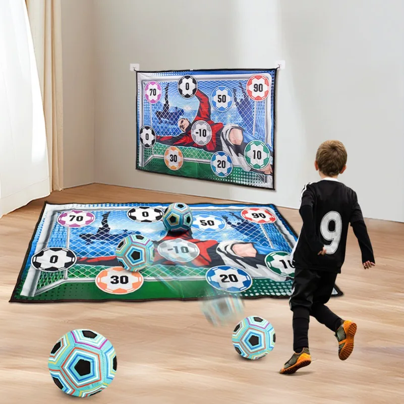 Image de Tapis de Football Jeu Multijoueur - Entraînement & Loisir pour Enfants