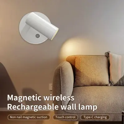 Image de Projecteur LED Rechargeable avec Capteur Tactile