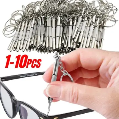 Image de Kit Tournevis Précision pour Montres - Mini Outils Portables