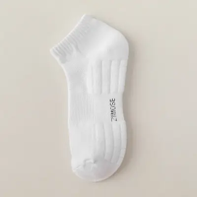 Image de Chaussettes Hommes Coton Épaisses - Blanc