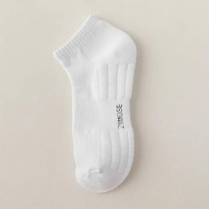 Image de Chaussettes Hommes Coton Épaisses - Blanc