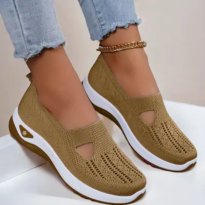 Chaussures Été Confortables pour Femmes Âgées