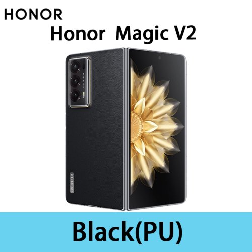 Imagen de Versión Global Honor Magic V2 5G Smartphone plegable Snapdragon 8 Gen2 LTPO pantalla OLED 120Hz 50MP Triple cámara Android móvil