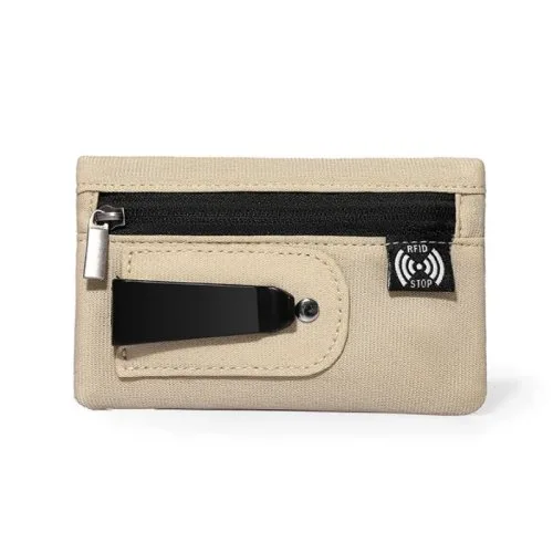 Beige-met riem clip