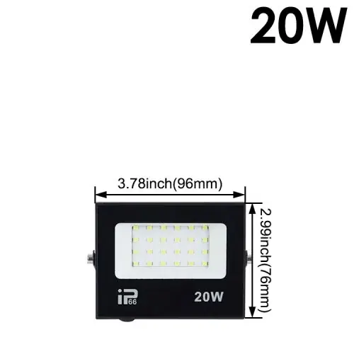 20W