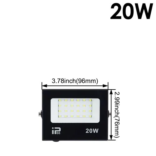 20W