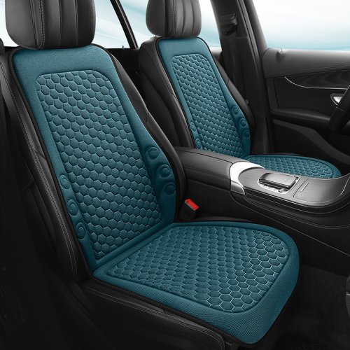Image of Premium Breathable Car Front Seat Cushion with Non-Slip Protector – Comfortable, Simple Design Fits Most Vehicles