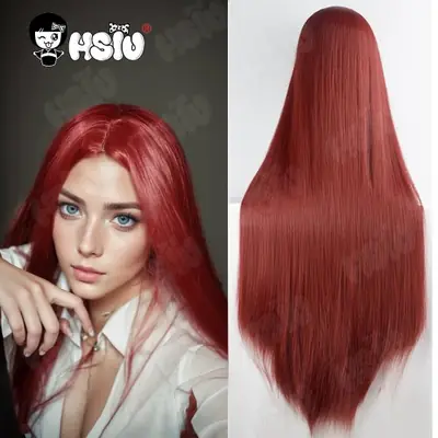 Image de Perruque Cosplay Longue 100 cm - Synthétique Haute Température