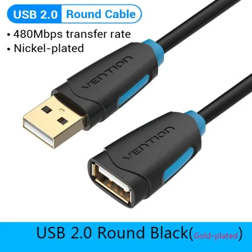 USB 2.0 zwart CBC