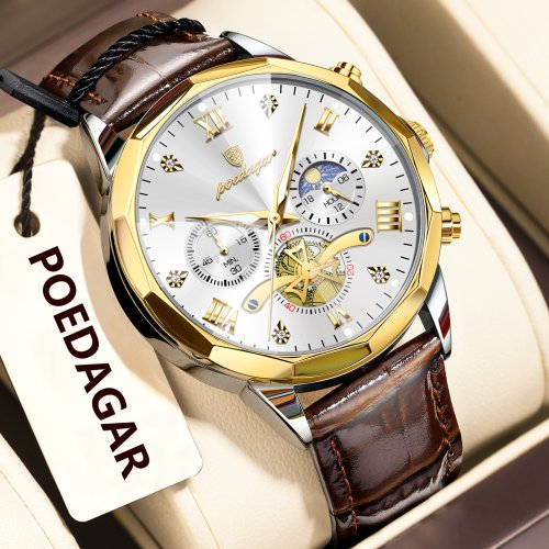938 Gold Gold White