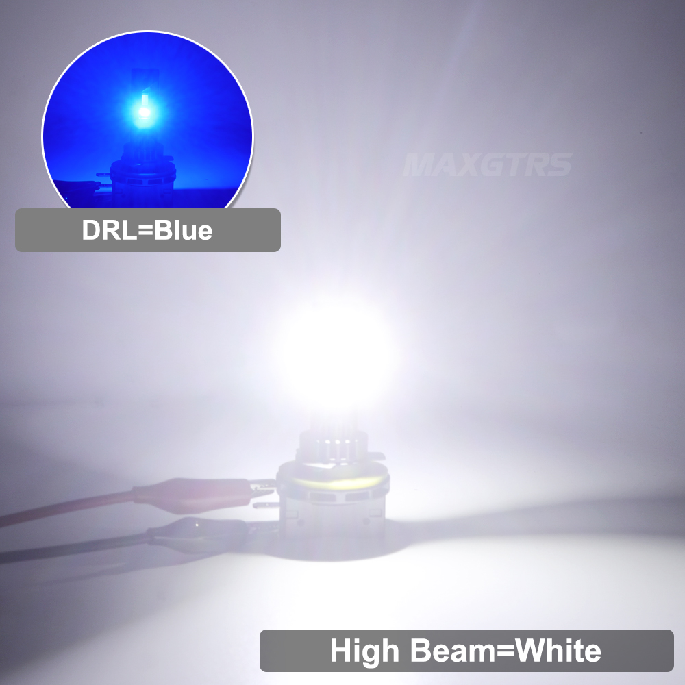 Image de Ampoules LED H15 Canbus 6500K - Feux de Route Ultra Brillants
