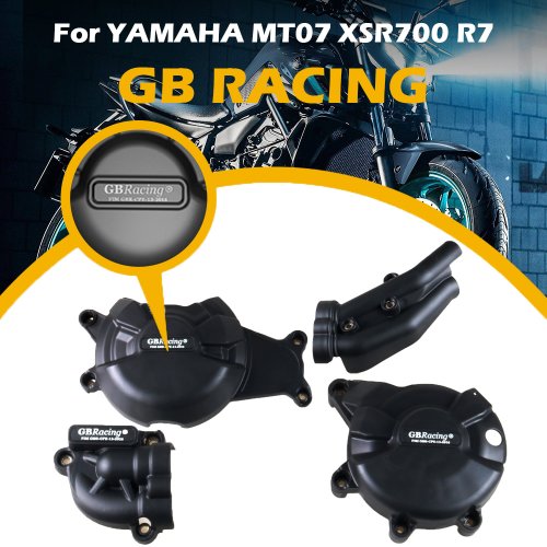Bild von Motorabdeckung Schutzfall GB Racing für Yamaha R7, MT-07, Tracer 700, XSR700 – Hochwertiger Motor-Schutz für optimale Sicherheit und Stil