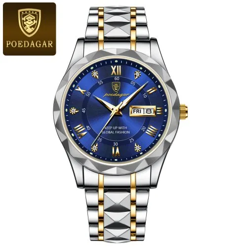 615 goud blauw