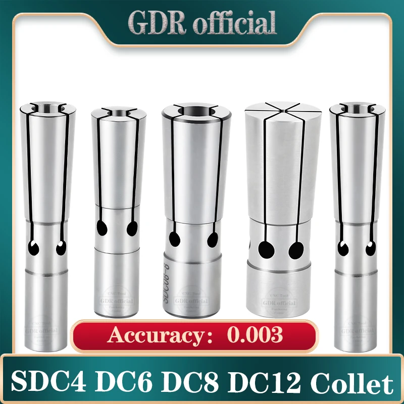 Immagine di Pinza da Precisione DC con Tolleranza 0.003 mm