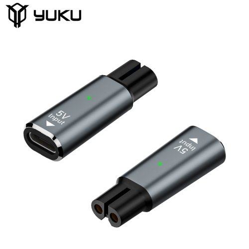 Zdjęcie Adaptér USB-C 5V do golarki Philips OneBlade – uniwersalny konwerter ładowarki dla modeli QP2724, QP2834, QP4530, QP1924, QP1324