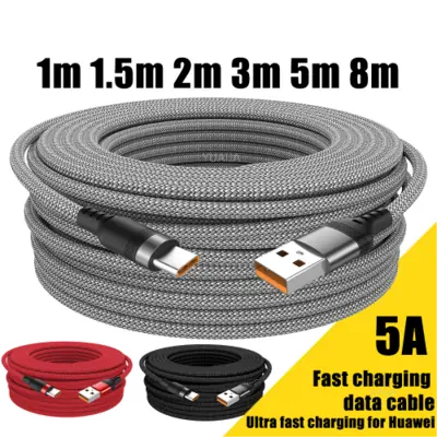 Image de Câble USB-C 5A Ultra Rapide - Charge Rapide pour iPhone, Samsung, Huawei & Plus