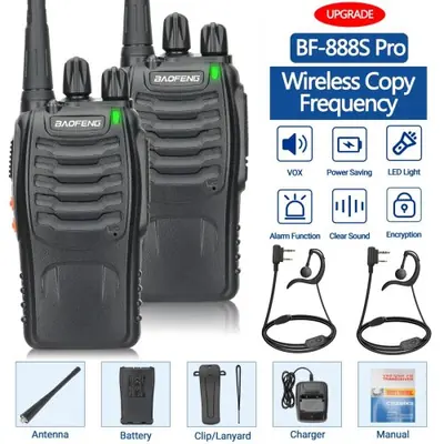 Image de Talkie-Walkie Baofeng BF-888S Pro UHF Longue Portée