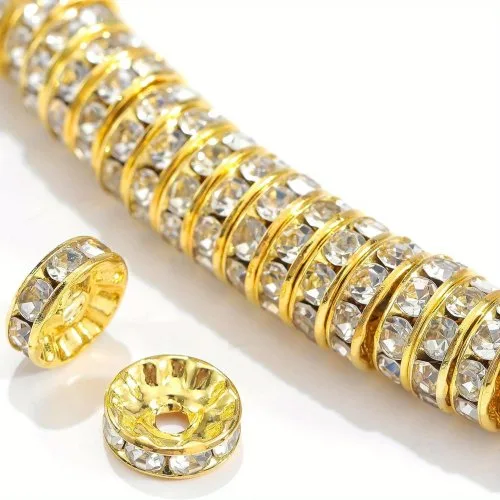 Golden-weißer Diamant