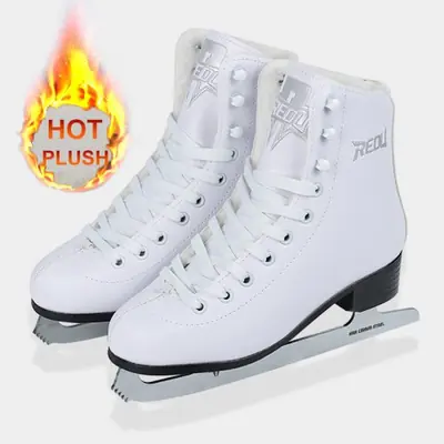Image de Patins à Glace Chauffants Pro pour Tous les Âges