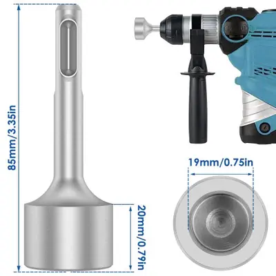 Image de Pilotes SDS Plus pour Tiges de Terre - 19 à 35 mm