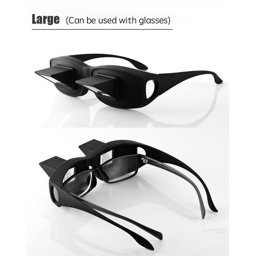 Image de Lunettes Prisme pour Lecture Horizontale - Vision TV & Livres