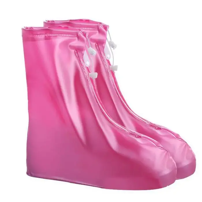 Image de Couvre-chaussures Enfants Imperméables en Silicone